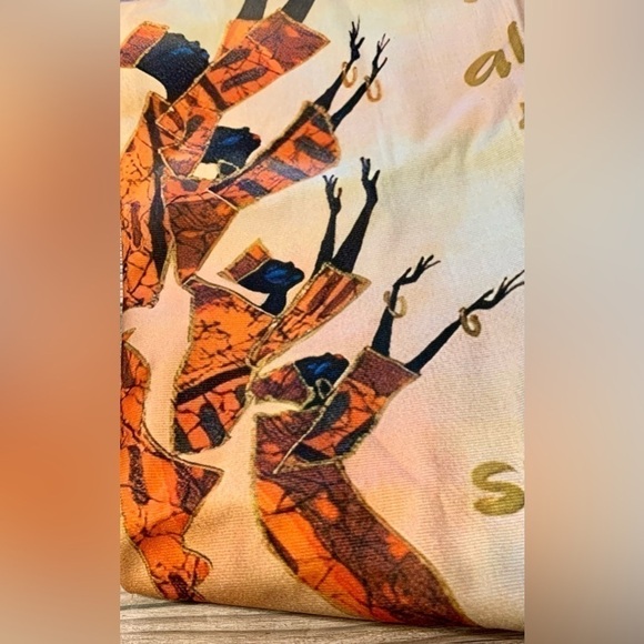 NWT Boho Holiday Pillow Cover with Motivational Bible quote - one cover - Picture 4 of 5